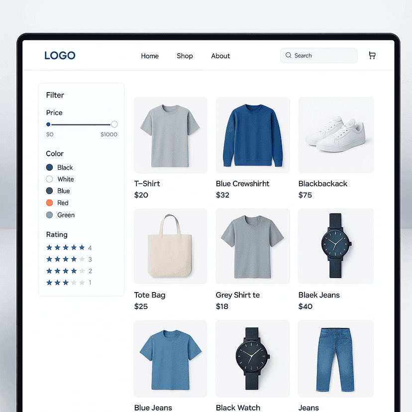 E-Commerce Platform Redesign